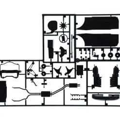 Italeri 1/24 Mercedes-Benz 450SLC Rallye Bandama 1979 # 3632 20 Italeri 1/24 Mercedes-Benz 450SLC Rallye Bandama 1979 # 3632 -Aircraft Kits Sales itl3632pic7