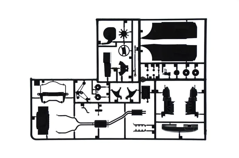 Italeri 1/24 Mercedes-Benz 450SLC Rallye Bandama 1979 # 3632 10 Italeri 1/24 Mercedes-Benz 450SLC Rallye Bandama 1979 # 3632 - Image 8