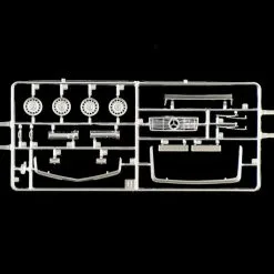 Italeri 1/24 Mercedes-Benz 450SLC Rallye Bandama 1979 # 3632 21 Italeri 1/24 Mercedes-Benz 450SLC Rallye Bandama 1979 # 3632 -Aircraft Kits Sales itl3632pic8