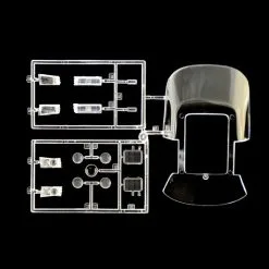 Italeri 1/24 Mercedes-Benz 450SLC Rallye Bandama 1979 # 3632 22 Italeri 1/24 Mercedes-Benz 450SLC Rallye Bandama 1979 # 3632 -Aircraft Kits Sales itl3632pic9