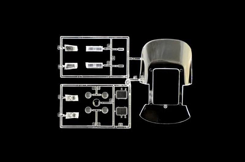 Italeri 1/24 Mercedes-Benz 450SLC Rallye Bandama 1979 # 3632 12 Italeri 1/24 Mercedes-Benz 450SLC Rallye Bandama 1979 # 3632 - Image 10