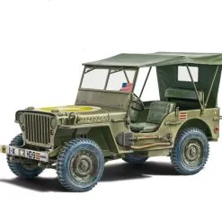 Italeri 1/24 Willys Jeep MB # 3635 -Aircraft Kits Sales itl3635