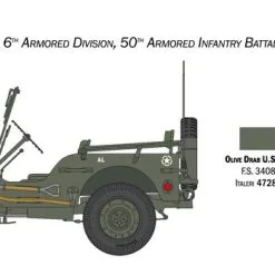 Italeri 1/24 Willys Jeep MB # 3635 -Aircraft Kits Sales itl3635 6