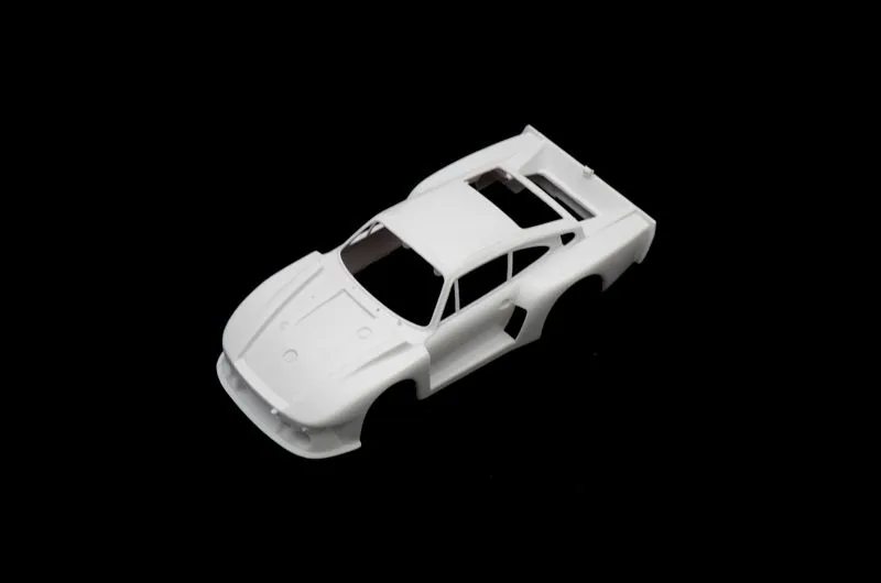 Italeri 1/24 PORSCHE 935 BABY # 3639 7 Italeri 1/24 PORSCHE 935 BABY # 3639 - Image 5