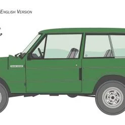 Italeri 1/24 Range Rover Classic # 3644 -Aircraft Kits Sales itl3644 3