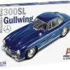 Italeri 1/24 Mercedes Benz 300 SL Gullwing # 3645 -Aircraft Kits Sales itl3645