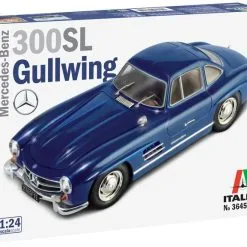 Italeri 1/24 Mercedes Benz 300 SL Gullwing # 3645