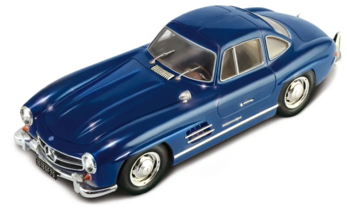 Italeri 1/24 Mercedes Benz 300 SL Gullwing # 3645 13 Italeri 1/24 Mercedes Benz 300 SL Gullwing # 3645 - Image 12