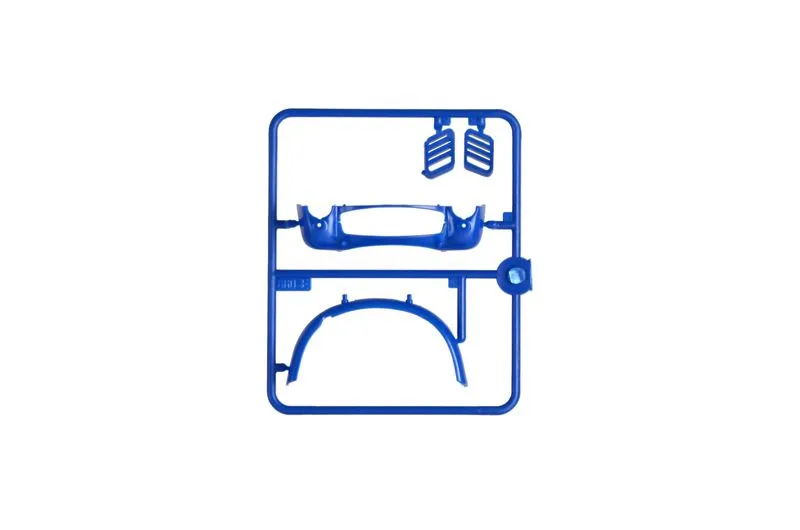 Italeri 1/24 Mercedes Benz 300 SL Gullwing # 3645 6 Italeri 1/24 Mercedes Benz 300 SL Gullwing # 3645 - Image 5