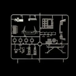 Italeri 1/24 Porsche 944 S Cabrio # 3646 17 Italeri 1/24 Porsche 944 S Cabrio # 3646 -Aircraft Kits Sales itl3646 6