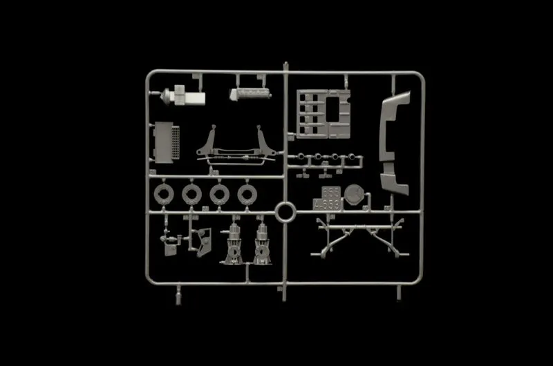 Italeri 1/24 Porsche 944 S Cabrio # 3646 8 Italeri 1/24 Porsche 944 S Cabrio # 3646 - Image 6