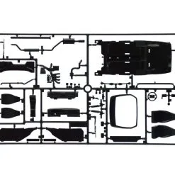Italeri 1/24 Porsche 944 S Cabrio # 3646 20 Italeri 1/24 Porsche 944 S Cabrio # 3646 -Aircraft Kits Sales itl3646 9