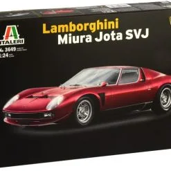 Italeri 1/24 Lamborghini Miura Jota SVJ # 3649 9 Italeri 1/24 Lamborghini Miura Jota SVJ # 3649 -Aircraft Kits Sales itl3649 1