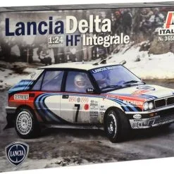 Italeri 1/24 Lancia Delta HF Integrale # 3658 -Aircraft Kits Sales itl3658