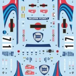 Italeri 1/24 Lancia Delta HF Integrale # 3658 -Aircraft Kits Sales itl3658 1