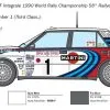 Italeri 1/24 Lancia Delta HF Integrale # 3658 -Aircraft Kits Sales itl3658 2