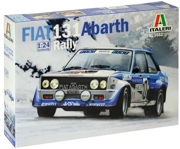 Italeri 1/24 Fiat 131 Abarth Rally # 3662 13 Italeri 1/24 Fiat 131 Abarth Rally # 3662 - Image 11