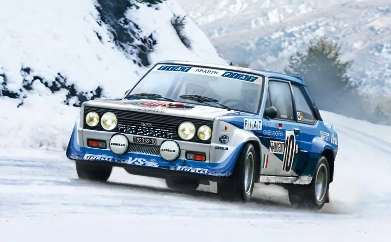 Italeri 1/24 Fiat 131 Abarth Rally # 3662 3 Italeri 1/24 Fiat 131 Abarth Rally # 3662