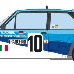 Italeri 1/24 Fiat 131 Abarth Rally # 3662 14 Italeri 1/24 Fiat 131 Abarth Rally # 3662 -Aircraft Kits Sales itl3662 4