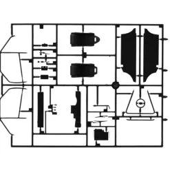 Italeri 1/24 Fiat 131 Abarth Rally # 3662 19 Italeri 1/24 Fiat 131 Abarth Rally # 3662 -Aircraft Kits Sales itl3662 9
