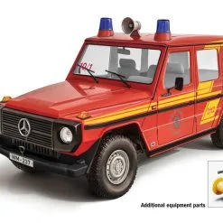 Italeri 1/24 Mercedes G230 Feuerwehr # 3663 -Aircraft Kits Sales itl3663