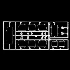 Italeri 1/24 Mercedes G230 Feuerwehr # 3663 -Aircraft Kits Sales itl3663 12