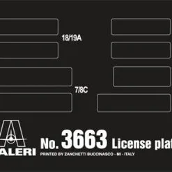 Italeri 1/24 Mercedes G230 Feuerwehr # 3663 -Aircraft Kits Sales itl3663 3