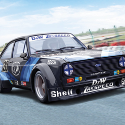 Italeri 1/24 Ford Escort Zakspeed GR 2 # 3664 13 Italeri 1/24 Ford Escort Zakspeed GR 2 # 3664 -Aircraft Kits Sales itl3664 1