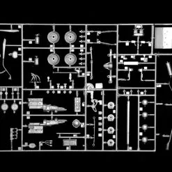 Italeri 1/24 Ford Escort Zakspeed GR 2 # 3664 16 Italeri 1/24 Ford Escort Zakspeed GR 2 # 3664 -Aircraft Kits Sales itl3664n 3