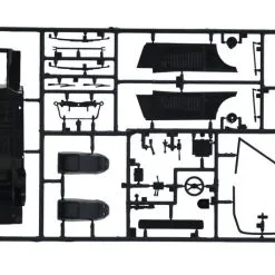 Italeri 1/24 Ford Escort Zakspeed GR 2 # 3664 17 Italeri 1/24 Ford Escort Zakspeed GR 2 # 3664 -Aircraft Kits Sales itl3664n 4