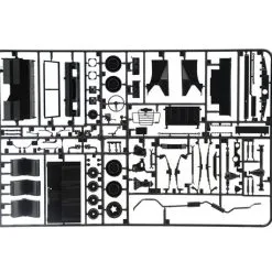 Italeri 1/24 Land Rover 109 LWB # 3665 -Aircraft Kits Sales itl3665n 3