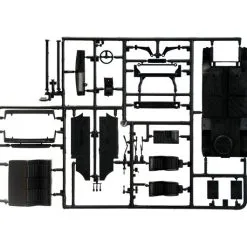 Italeri 1/24 Volkswagen Golf Mk.1 POLIZEI # 3666 -Aircraft Kits Sales itl3666 5