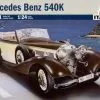 Italeri 1/24 Mercedes Benz 540K # 3701 - Plastic Model Kit -Aircraft Kits Sales itl3701
