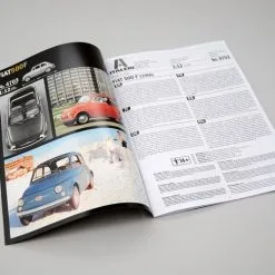 Italeri 1/12 Fiat 500F 1968 # 4703 34 Italeri 1/12 Fiat 500F 1968 # 4703 -Aircraft Kits Sales itl4703pic1