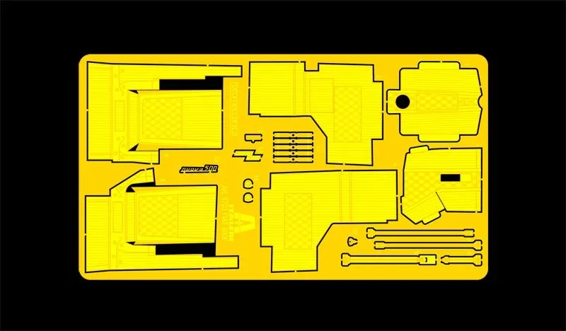Italeri 1/12 Fiat 500F 1968 # 4703 3 Italeri 1/12 Fiat 500F 1968 # 4703