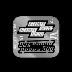 Italeri 1/12 Fiat 500F 1968 # 4703 32 Italeri 1/12 Fiat 500F 1968 # 4703 -Aircraft Kits Sales itl4703pic18