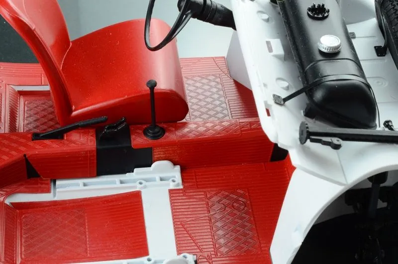 Italeri 1/12 Fiat 500F 1968 # 4703 7 Italeri 1/12 Fiat 500F 1968 # 4703 - Image 5