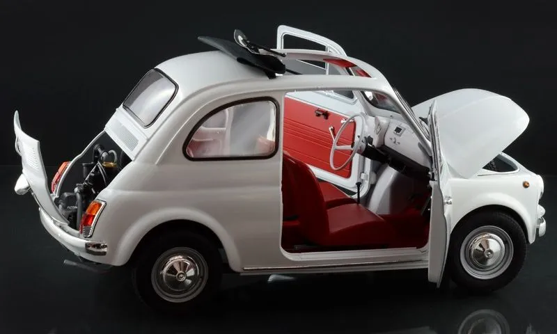 Italeri 1/12 Fiat 500F 1968 # 4703 14 Italeri 1/12 Fiat 500F 1968 # 4703 - Image 12