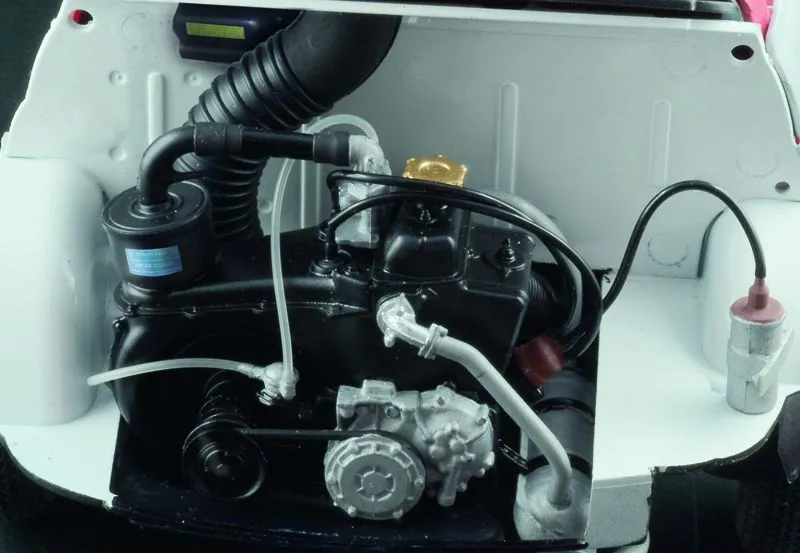 Italeri 1/12 Fiat 500F 1968 # 4703 8 Italeri 1/12 Fiat 500F 1968 # 4703 - Image 6