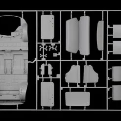 Italeri 1/12 Fiat 500F 1968 # 4703 42 Italeri 1/12 Fiat 500F 1968 # 4703 -Aircraft Kits Sales itl4703pic5