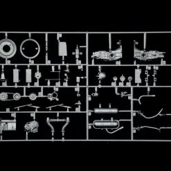 Italeri 1/12 Fiat 500F 1968 # 4703 35 Italeri 1/12 Fiat 500F 1968 # 4703 -Aircraft Kits Sales itl4703pic7