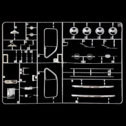 Italeri 1/12 Fiat 500F 1968 # 4703 38 Italeri 1/12 Fiat 500F 1968 # 4703 -Aircraft Kits Sales itl4703pic8