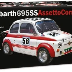 Italeri 1/12 Fiat Abarth 695SS/Assetto Corsa # 4705 61 Italeri 1/12 Fiat Abarth 695SS/Assetto Corsa # 4705 -Aircraft Kits Sales itl4705