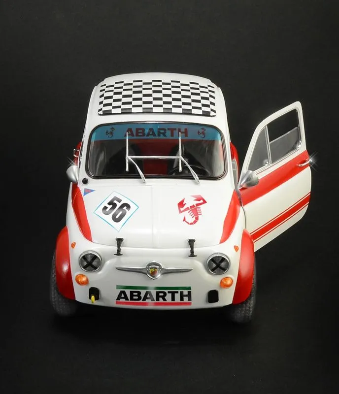 Italeri 1/12 Fiat Abarth 695SS/Assetto Corsa # 4705 8 Italeri 1/12 Fiat Abarth 695SS/Assetto Corsa # 4705 - Image 6