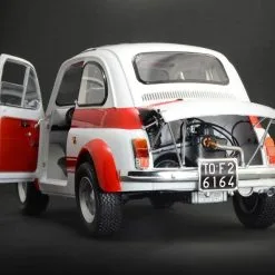 Italeri 1/12 Fiat Abarth 695SS/Assetto Corsa # 4705 38 Italeri 1/12 Fiat Abarth 695SS/Assetto Corsa # 4705 -Aircraft Kits Sales itl4705 11