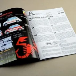 Italeri 1/12 Fiat Abarth 695SS/Assetto Corsa # 4705 44 Italeri 1/12 Fiat Abarth 695SS/Assetto Corsa # 4705 -Aircraft Kits Sales itl4705 17