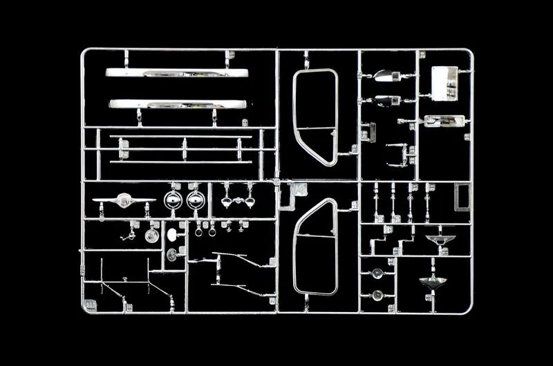 Italeri 1/12 Fiat Abarth 695SS/Assetto Corsa # 4705 27 Italeri 1/12 Fiat Abarth 695SS/Assetto Corsa # 4705 - Image 25