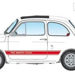 Italeri 1/12 Fiat Abarth 695SS/Assetto Corsa # 4705 33 Italeri 1/12 Fiat Abarth 695SS/Assetto Corsa # 4705 -Aircraft Kits Sales itl4705 6