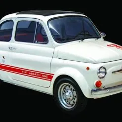 Italeri 1/12 Fiat Abarth 695SS/Assetto Corsa # 4705 34 Italeri 1/12 Fiat Abarth 695SS/Assetto Corsa # 4705 -Aircraft Kits Sales itl4705 7