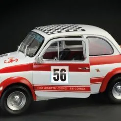 Italeri 1/12 Fiat Abarth 695SS/Assetto Corsa # 4705 35 Italeri 1/12 Fiat Abarth 695SS/Assetto Corsa # 4705 -Aircraft Kits Sales itl4705 8